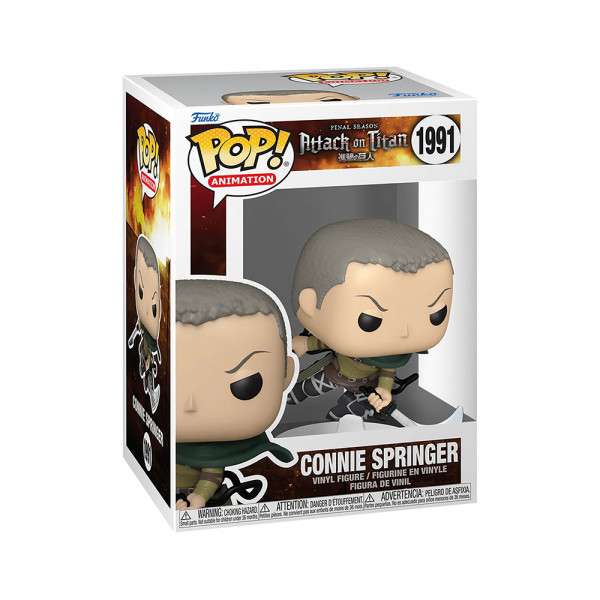 Funko POP! Attack on Titan: Connie Springer (1991)